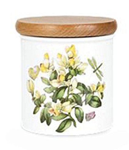 Portmeirion Botanic Garden Spice Jars, Set of 6