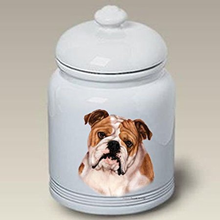 Bulldog - Tamara Burnett Treat Jars..