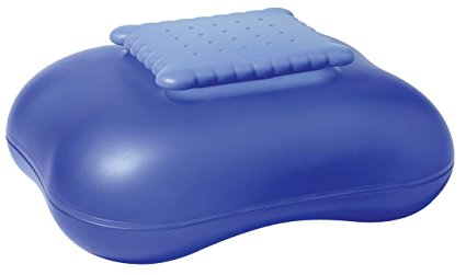 Alessi ASG07 AZ Mary Biscuit Box, Bl, Blue