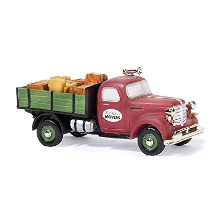 Department 56 Snow Village Delivery Truck