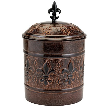 Old Dutch Versailles Cookie Jar with Fresh Seal Cover, 4-Quart