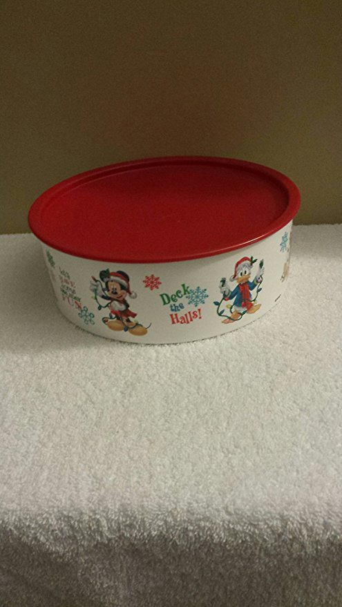 Tupperware Disney Friends Cookie Canister