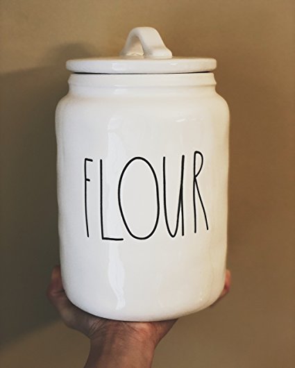 Rae Dunn by Magenta FLOUR in large letters canister