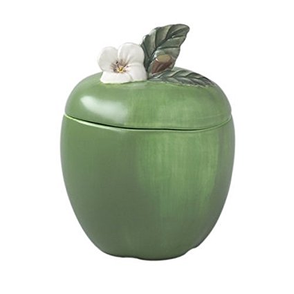 Pfaltzgraff Delicious Green Apple Jar with Lid