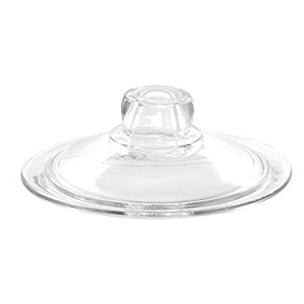 Anchor Hocking Round Clear Glass Replacement Lid - 7 3/8 Dia x 1 1/2 H