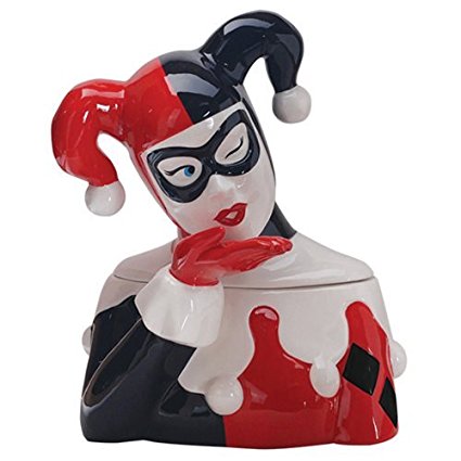 Batman Harley Quinn Cookie Jar