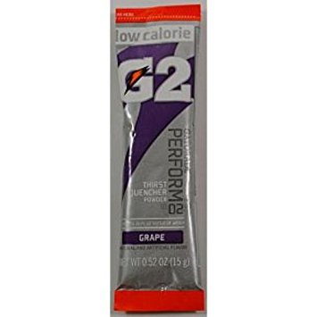 Gatorade Perform 02 Powder Packet G2 - Grape Case Pack 40