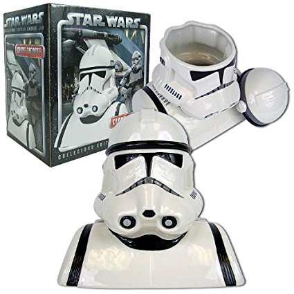 Star Wars Clone Trooper Collector's Edition Cookie Jar