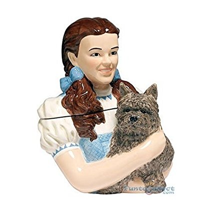 Limited Edition Wizard of Oz Dorothy Bust Cookie Jar