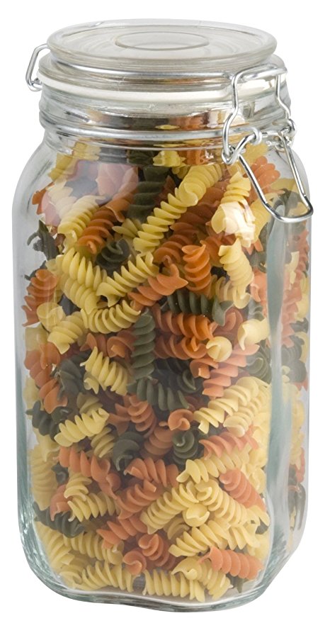 Anchor Hocking Heremes 50.5 Ounce Jar with Lid