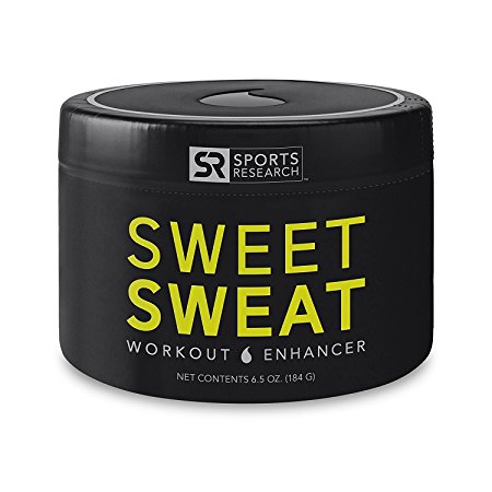 Sweet Sweat Workout Enhancer, 6.5 oz Jar