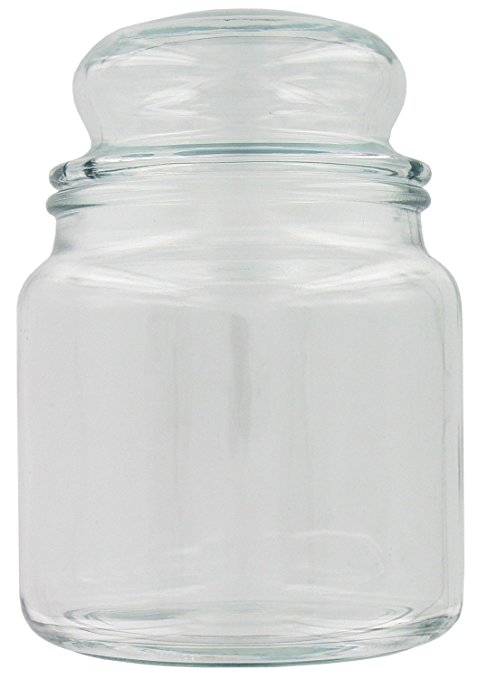 Anchor Hocking 16-Ounce Country Comfort Jar, Set of 12