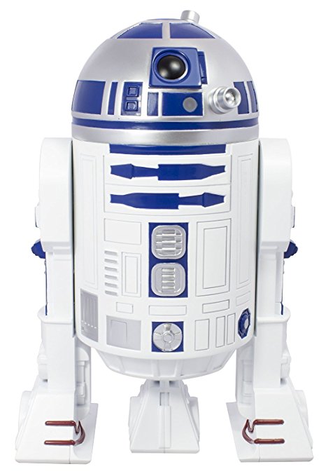 Star Wars R2D2 Talking Cookie Jar with R2D2 trademark beeping sounds