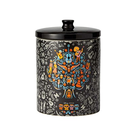 Enesco 6001021 Disney Coco” Ceramic Cookie Jar, 9.25