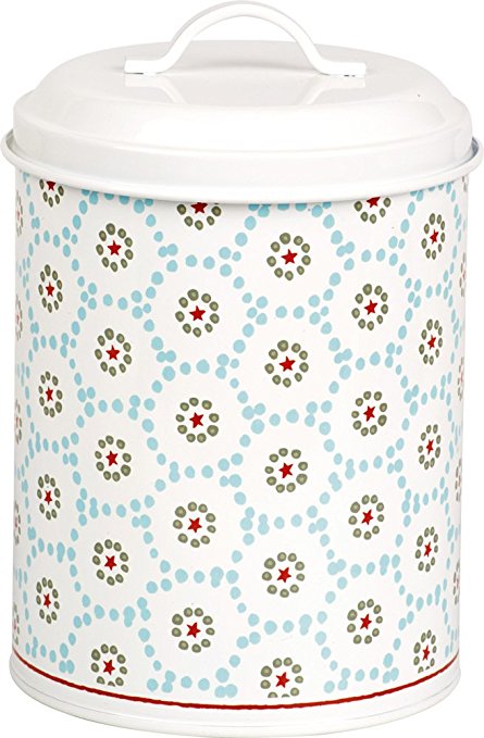 Celebrate the Home DAL743349 Holiday Fillable Cookie Tin, Blue