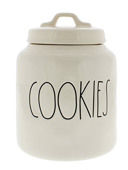 Rae Dunn Magenta COOKIES LL Canister