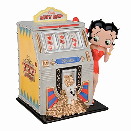 Vandor Betty Boop Limited Edition Lady Luck Cookie Jar
